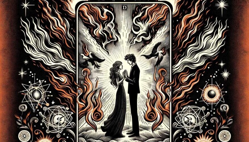 Ace of Wands as Feelings in Love and Relationships tarot