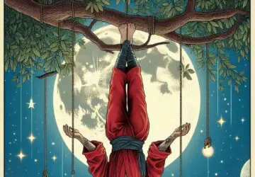 The Hanged Man as Feelings in Love and Relationships - Upright and Reversed