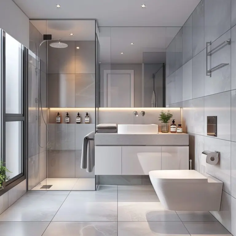 8 Small Modern Bathroom Ideas