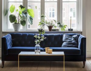 40 Velvet Couch Living Room Ideas
