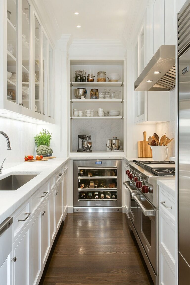 Achieving a Modern Minimalist Kitchen in Small Spaces