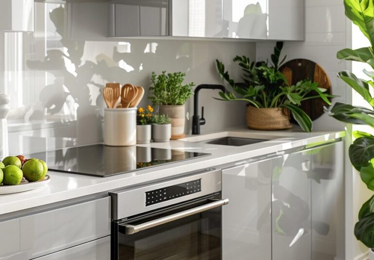 Transform Your Small Kitchen with Modern Design: 22 Ideas