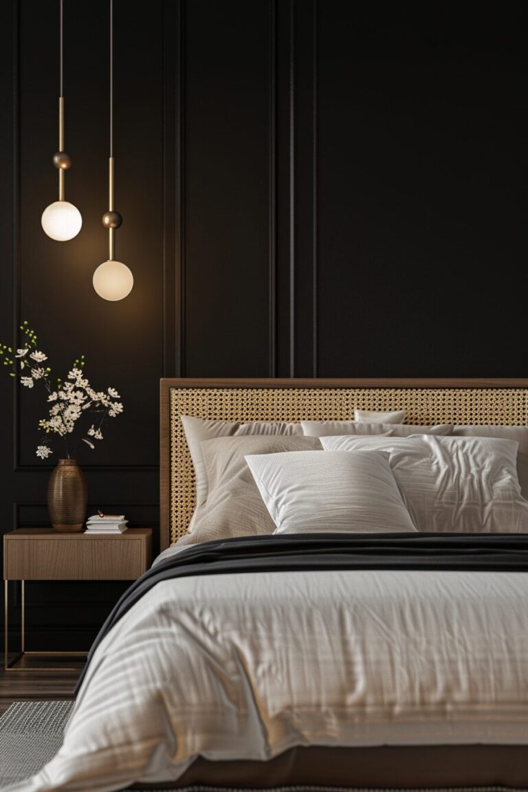 22 Black Modern Bedroom Decor Ideas