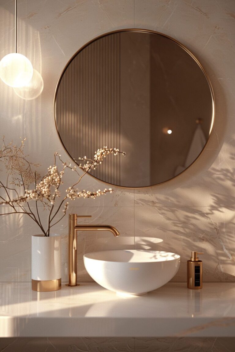 22 Exquisite Powder Room Ideas for a Touch of Luxury