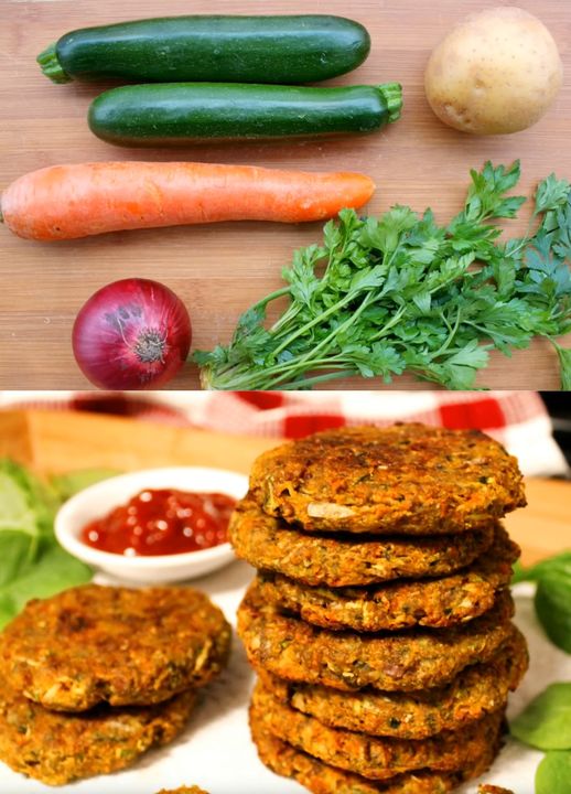 Baked Vegetable Patty Recipe (Vegan & Gluten-Free)