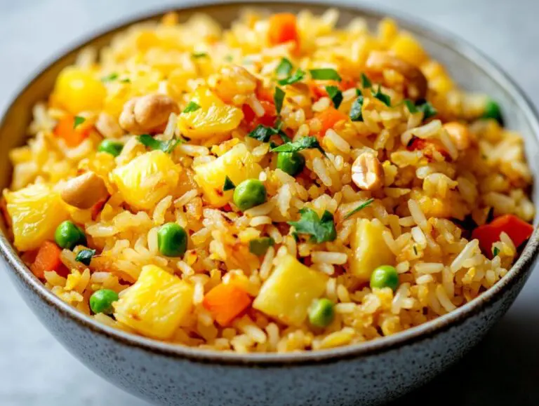 Vegan Pineapple Fried Rice