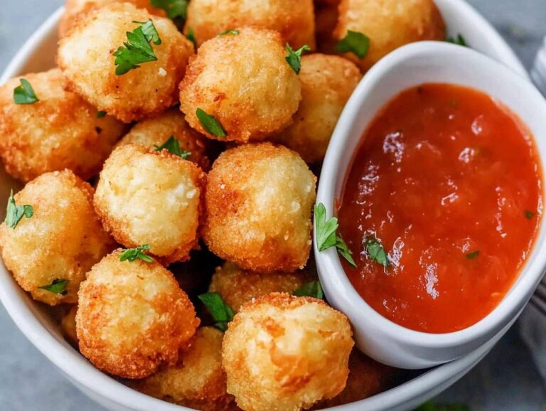 Vegan Crispy Cauliflower Bites