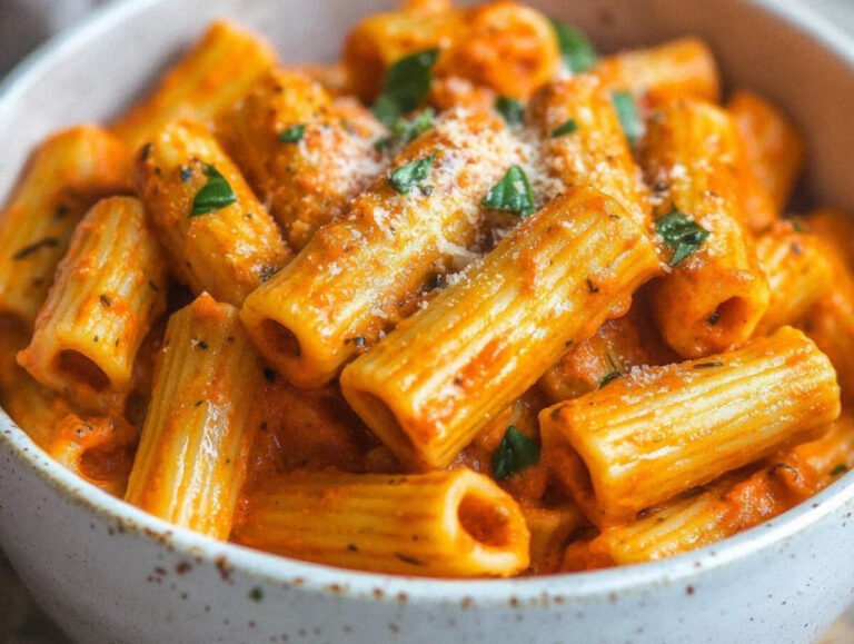 Gigi Hadid’s Vegan Vodka Pasta