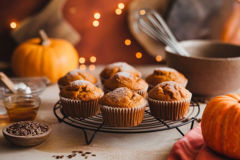 Vegan Pumpkin Muffins Recipe