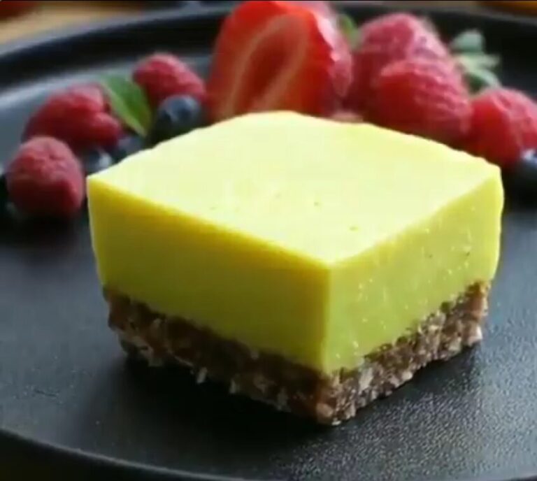 Vegan Lemon Bars Recipe