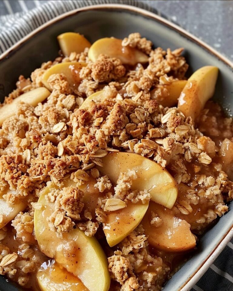 Vegan Apple Crisp Recipe