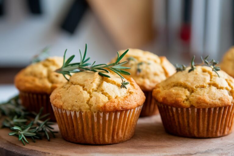 Quick & Healthy Vegan Breakfast: Savory Tofu Muffins Recipe