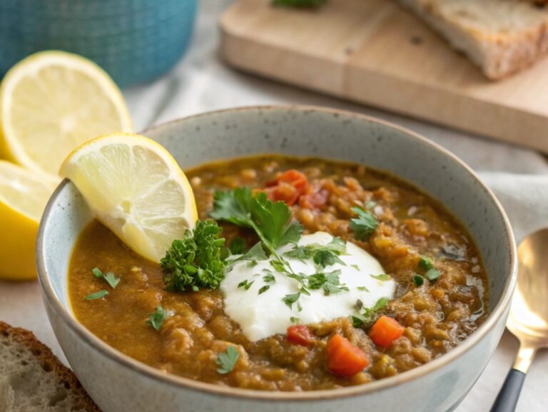 Vegan Lentil Soup Recipe: Hearty And Wholesome