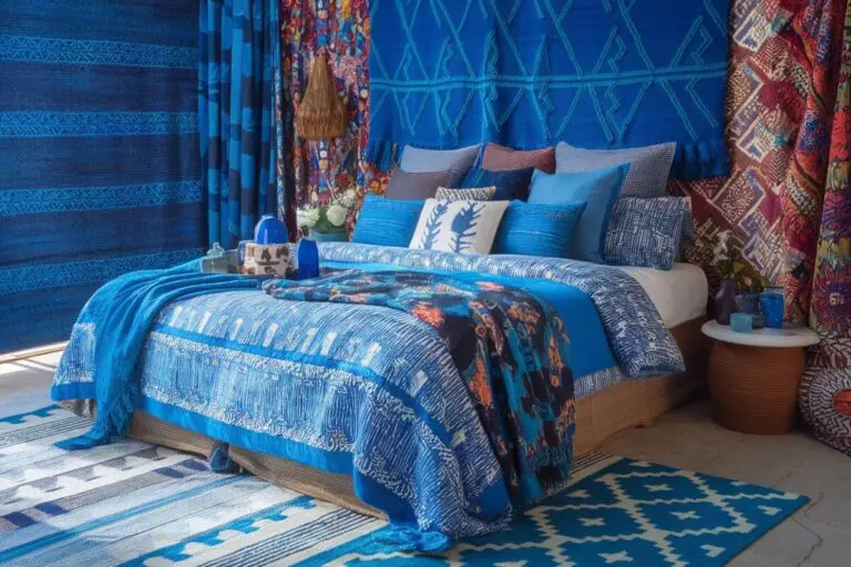 10 Blue Boho Bedroom Ideas for a Relaxing Vibe