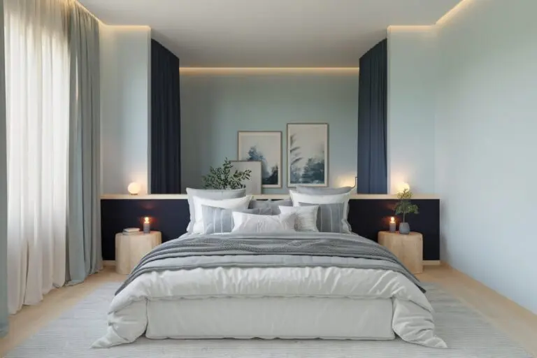 12 Blue Bedroom Ideas: Creating a Peaceful Space