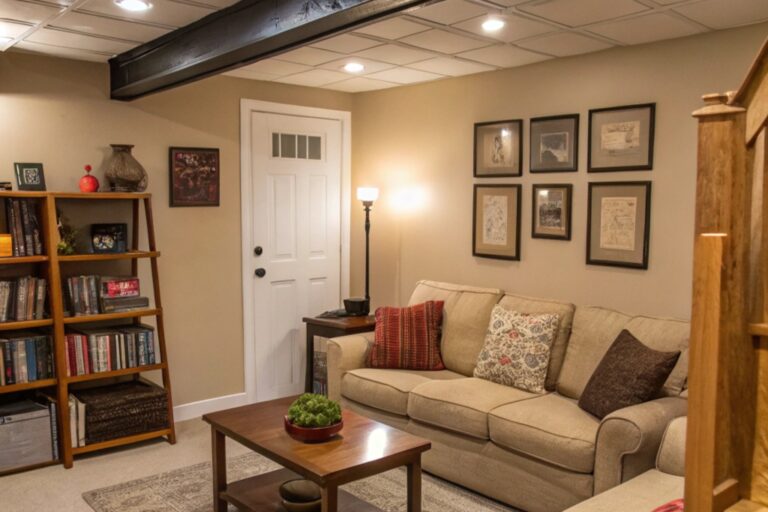 20 Cozy Basement Ideas for Small Spaces