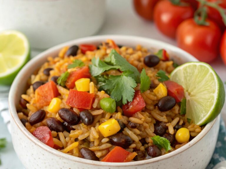 Easy One Pot Vegan Mexican Rice