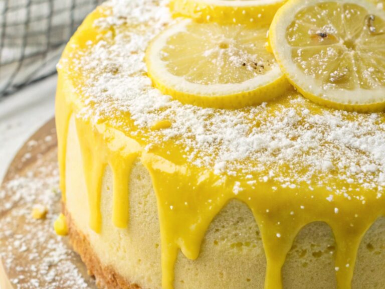 The Best Vegan Lemon Cake: Zesty and Irresistible