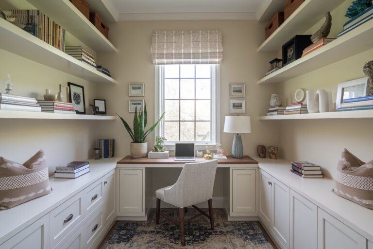 10 Minimalist Home Office Ideas to Maximize Small Spaces