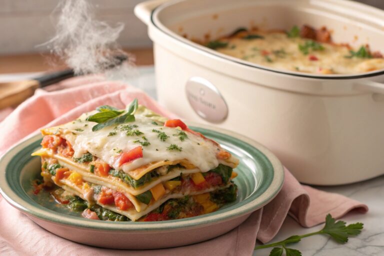 The Best Vegan Crockpot Lasagna Recipe