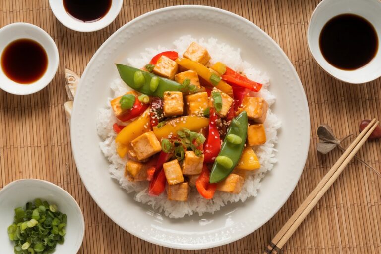 Easy Vegan Pineapple and Tofu Stir-Fry