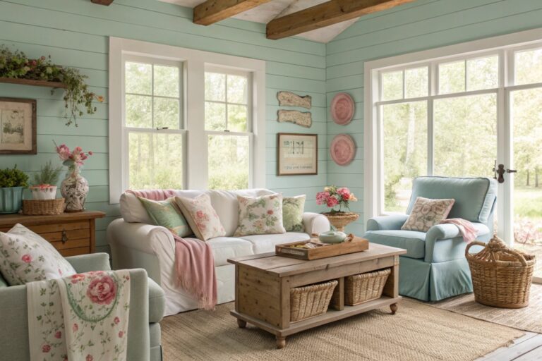 20 Farmhouse Living Room Ideas for a Cozy and Stylish Space