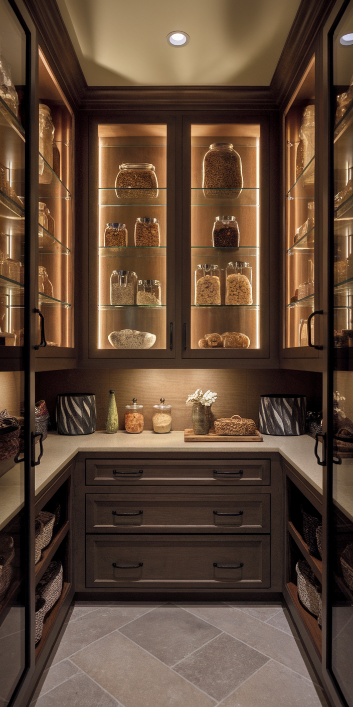 25 Luxury Pantry Ideas To Transform Your Storage Space